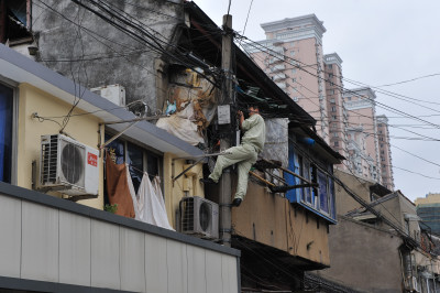Man at work